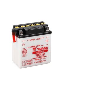 Yuasa Battery, YB3L-A (dc)