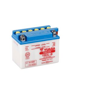Yuasa Battery, YB4L-B (with acid bottle) (cp)