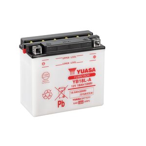 Yuasa Battery, YB18L-A (cp)