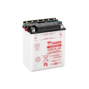 Yuasa Battery, SYB14L-A2 (dc)