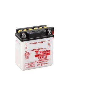 Yuasa Battery, YB3L-B (cp)