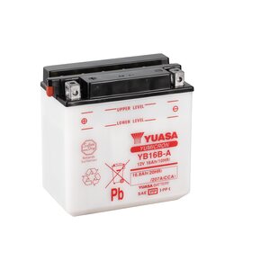 Yuasa Battery, YB16B-A (dc)
