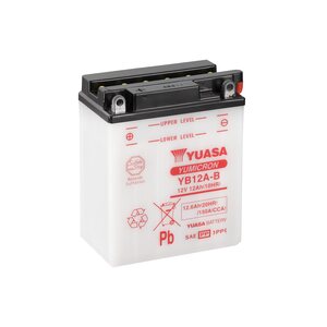 Yuasa Battery, YB12A-B (cp)