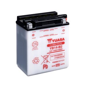 Yuasa Battery, YB14-B2 (cp)