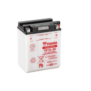 Yuasa Battery, YB14L-B2 (cp)