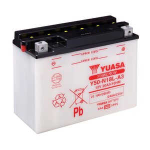 Yuasa Battery, Y50-N18L-A3 (dc)