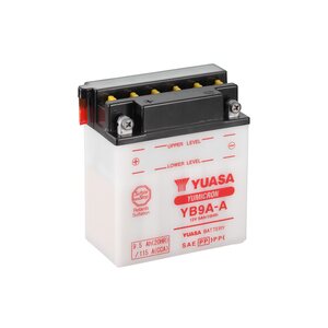 Yuasa Battery, YB9A-A (dc)