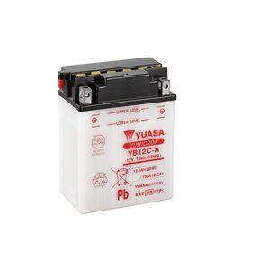 Yuasa Battery, YB12C-A (dc)