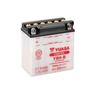 Yuasa Battery, YB9-B (cp)