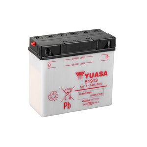 Yuasa Battery, 51913 (cp)