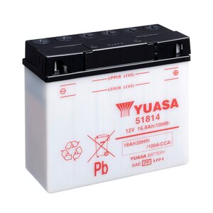 Yuasa Battery, 51814 (cp)