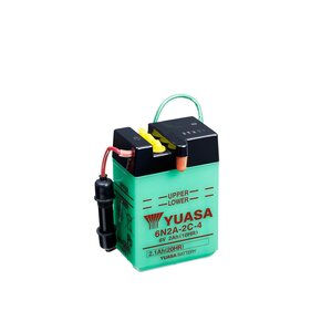 Yuasa Battery, 6N2A-2C-4 (dc)