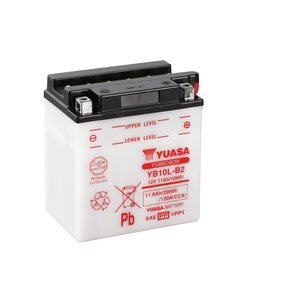 Yuasa Battery, YB10L-B2 (dc)