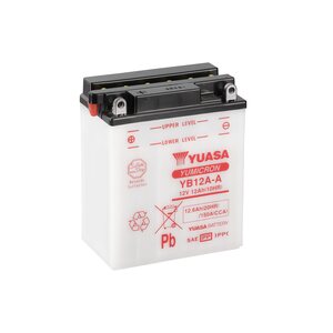 Yuasa Battery, YB12A-A (cp)