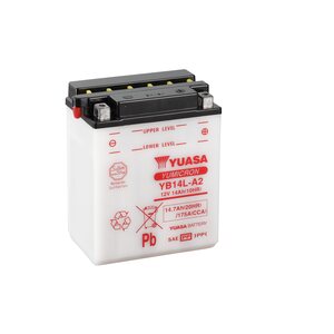 Yuasa Battery, YB14L-A2 (cp)