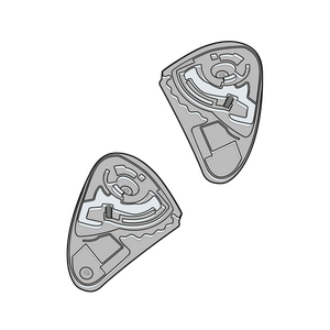 SIMPSON Venom/Speed Visor Fitting Kit