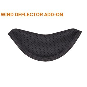 Schuberth E1 winddeflector add-on
