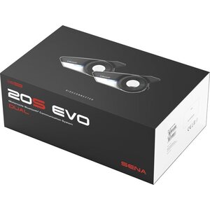 Sena 20S EVO, BT with HD Speakers Duopack