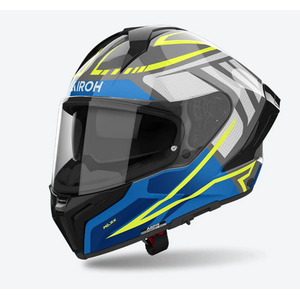 Airoh Kypärä Matryx Rider Blue Gloss XL