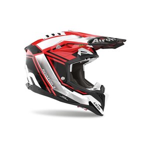 Airoh Kypärä Aviator 3 League Punainen S