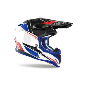 Airoh Kypärä Aviator 3 Push Sininen/Punainen M