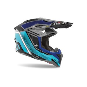 Airoh Kypärä Aviator 3 League Sininen 2XL