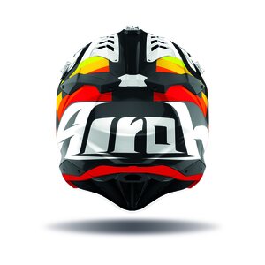 Airoh Kypärä Aviator 3 Rainbow valkoinen S
