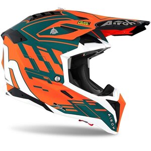 Airoh Kypärä Aviator 3 Rampage oranssi 2XL