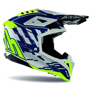Airoh Kypärä Aviator 3 Rampage sininen S