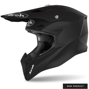 Airoh Helmet Wraap Color black matt XS