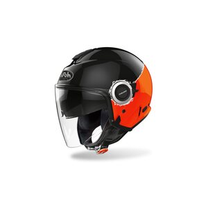 Airoh Helmet Helios Fluo orange gloss XS