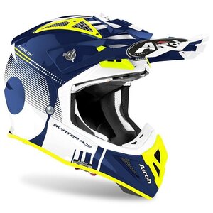 Airoh Helmet Aviator Ace Nemesi blue gloss S