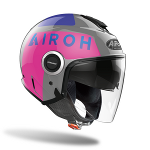 Airoh Helios Up pinkki kiiltävä S