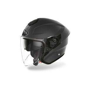 Airoh Helmet H.20 Color dark harmaa Matt XL