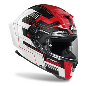 Airoh GP 550 S Challenge punainen kiiltävä XL