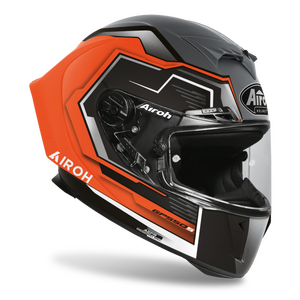 Airoh GP 550 S Rush oranssi fluo matta XL