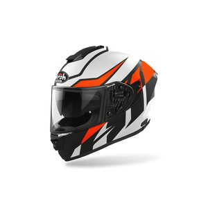 Airoh Helmet ST501 Frost orange Matt XXL