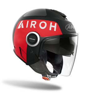 Airoh Helios Up musta matta XXL