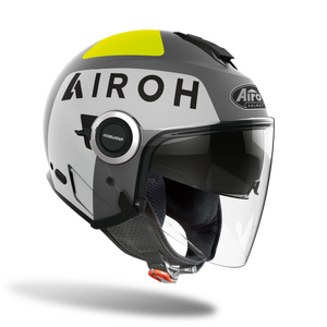 Airoh Helios Up harmaa matta XXL