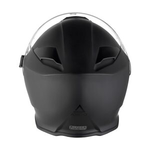 AMOQ Protean Flip-Up Kypärä Sähkövisiirillä Blackout XS