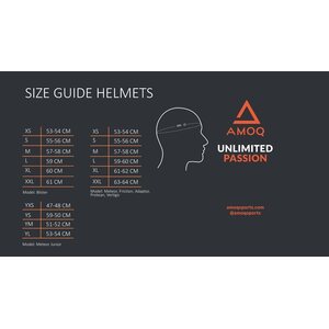 AMOQ Protean Flip-Up Kypärä Sähkövisiirillä Blackout XS