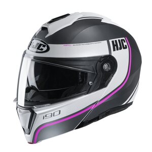 HJC Helmet I90 Davan Pink MC8SF XS 54-55cm