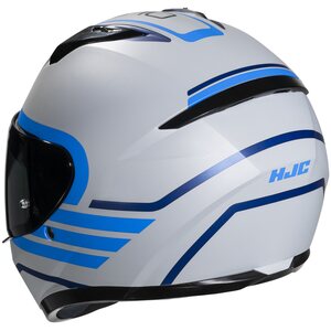 HJC Kypärä C10 Lito Harmaa/Sininen/Musta MC2SF XS 54-55cm