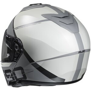 HJC Kypärä i90 May Musta/Harmaa MC5SF XS 54-55cm