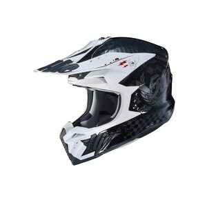 HJC Helmet I50 Artax White Grey MC5 S 55-56cm