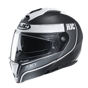 HJC Helmet I90 Davan Grey white MC10SF S 55-56cm