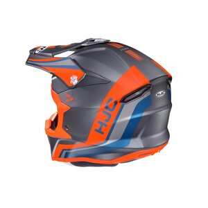 HJC Kypärä I 50 Flux Musta/Oranssi MC6SF S 55-56