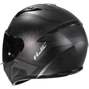 HJC Kypärä C10 Inka Musta/Harmaa MC1SF S 55-56cm