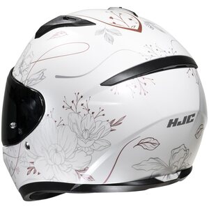 HJC Kypärä C10 Epik Musta/Pinkki MC8 S 55-56cm