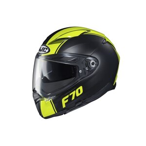 HJC Helmet F70 Mago Black Yellow MC4HSF M 57-58cm